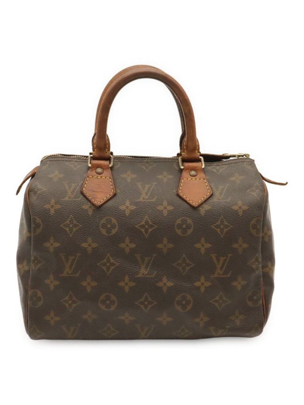 Louis Vuitton Monogram Speedy 25 Mini Boston Bag